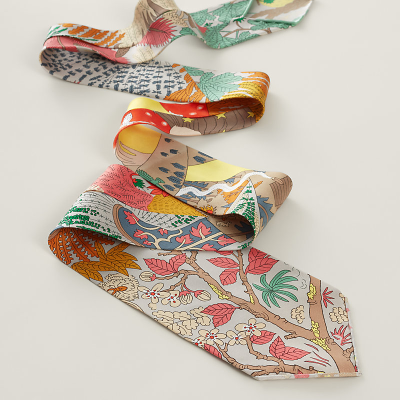 ネクタイ 《セレーヌの腕の中で》 | Hermès - エルメス-公式サイト